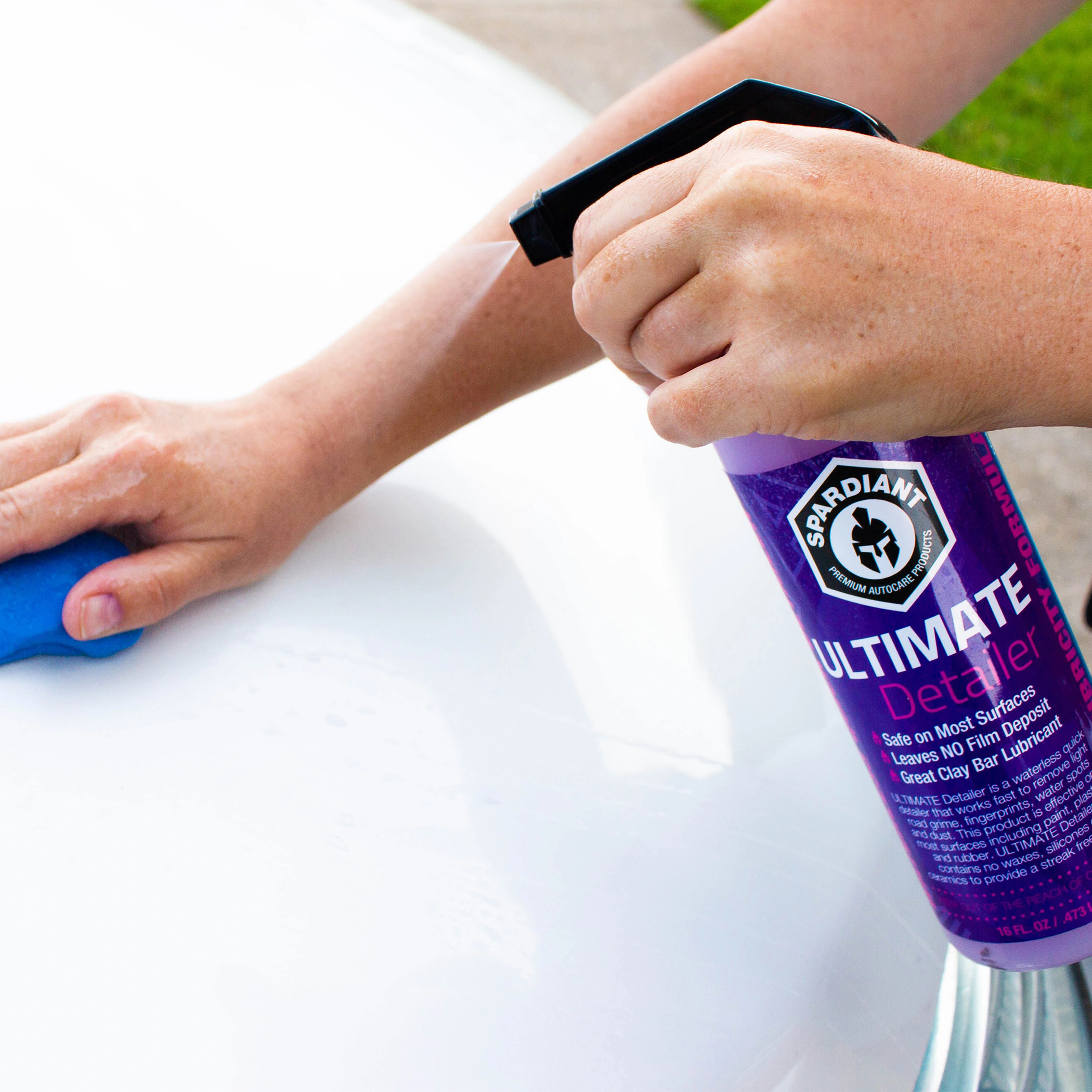 Ultimate Detailer - SPARDIANT Clay Lube and Detail Spray