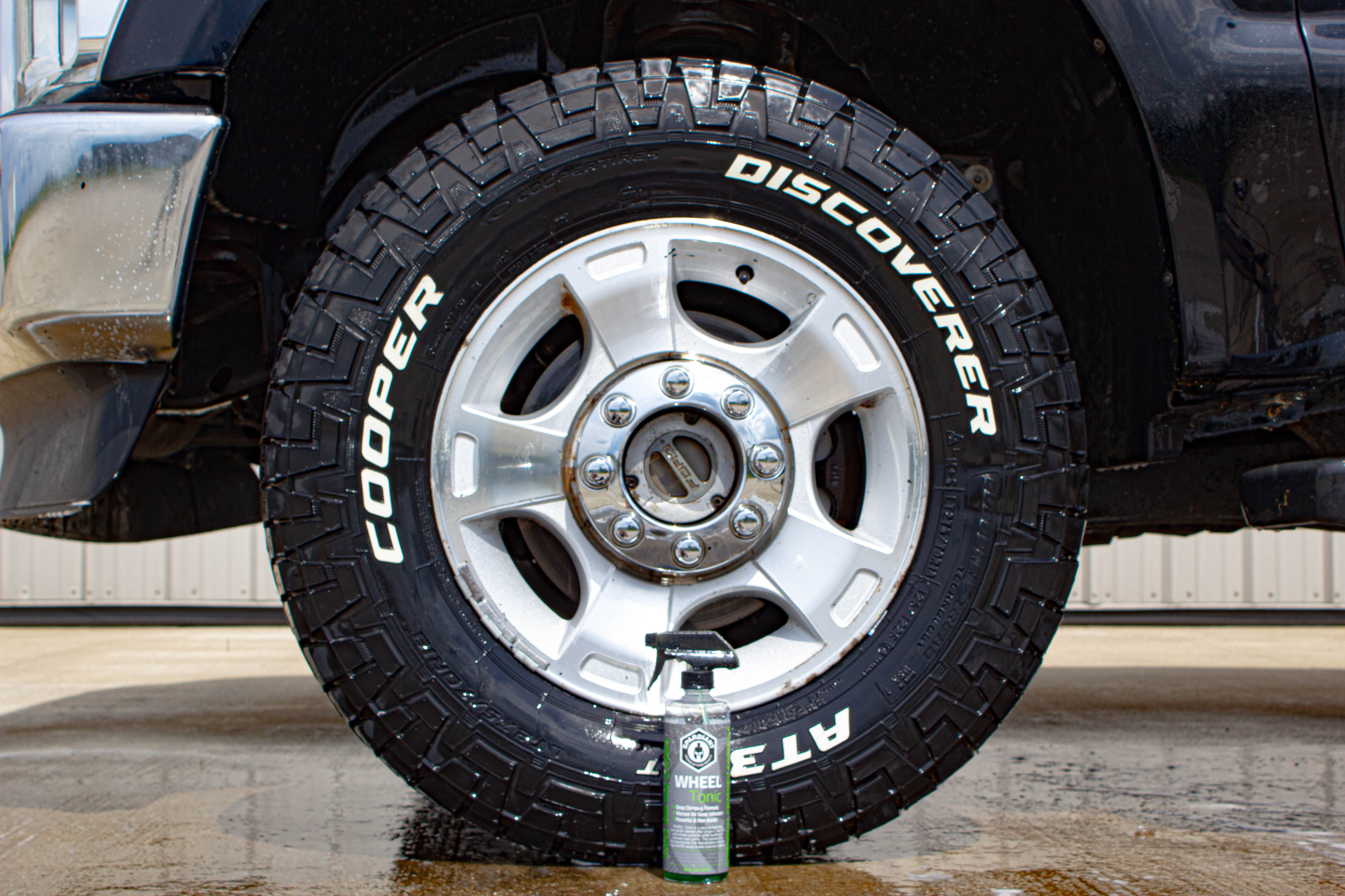 WHEEL TONIC - SPARDIANT Wheel and Tire Cleaner