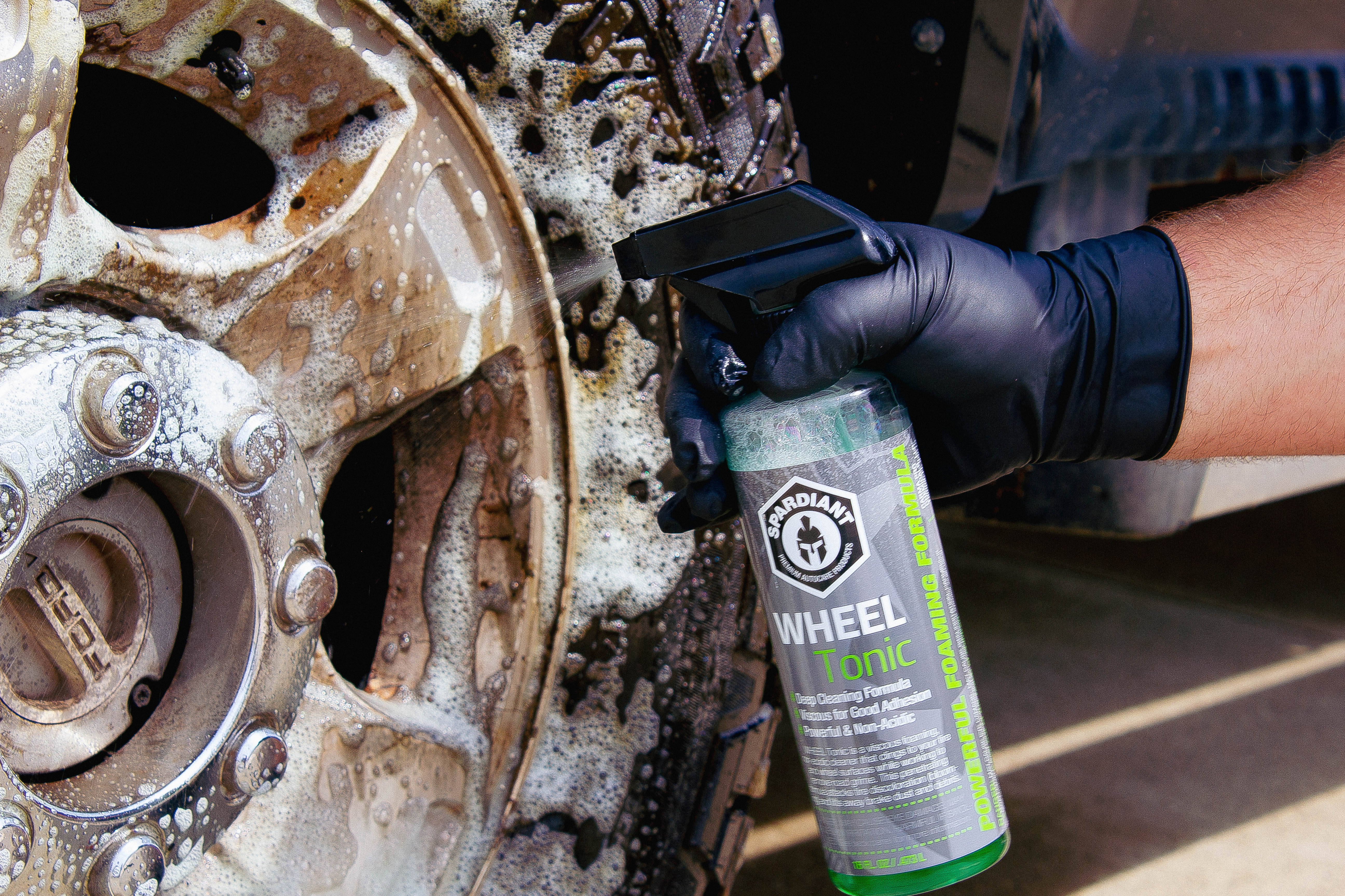 WHEEL TONIC - SPARDIANT Wheel and Tire Cleaner