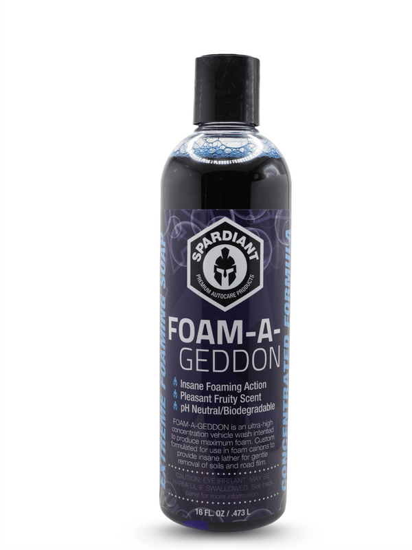 FOAM-A-GEDDON - SPARDIANT Foaming Shampoo