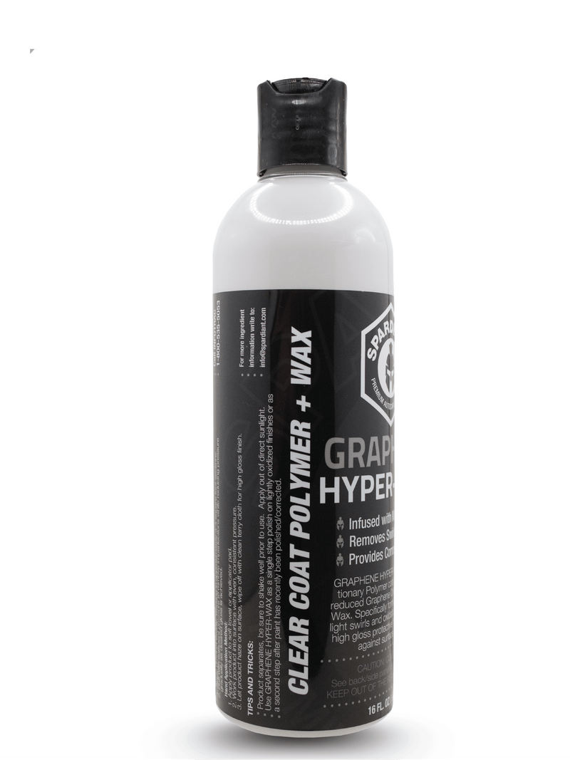 GRAPHENE HYPER-Wax - SPARDIANT Graphene Ceramic Polishing Wax