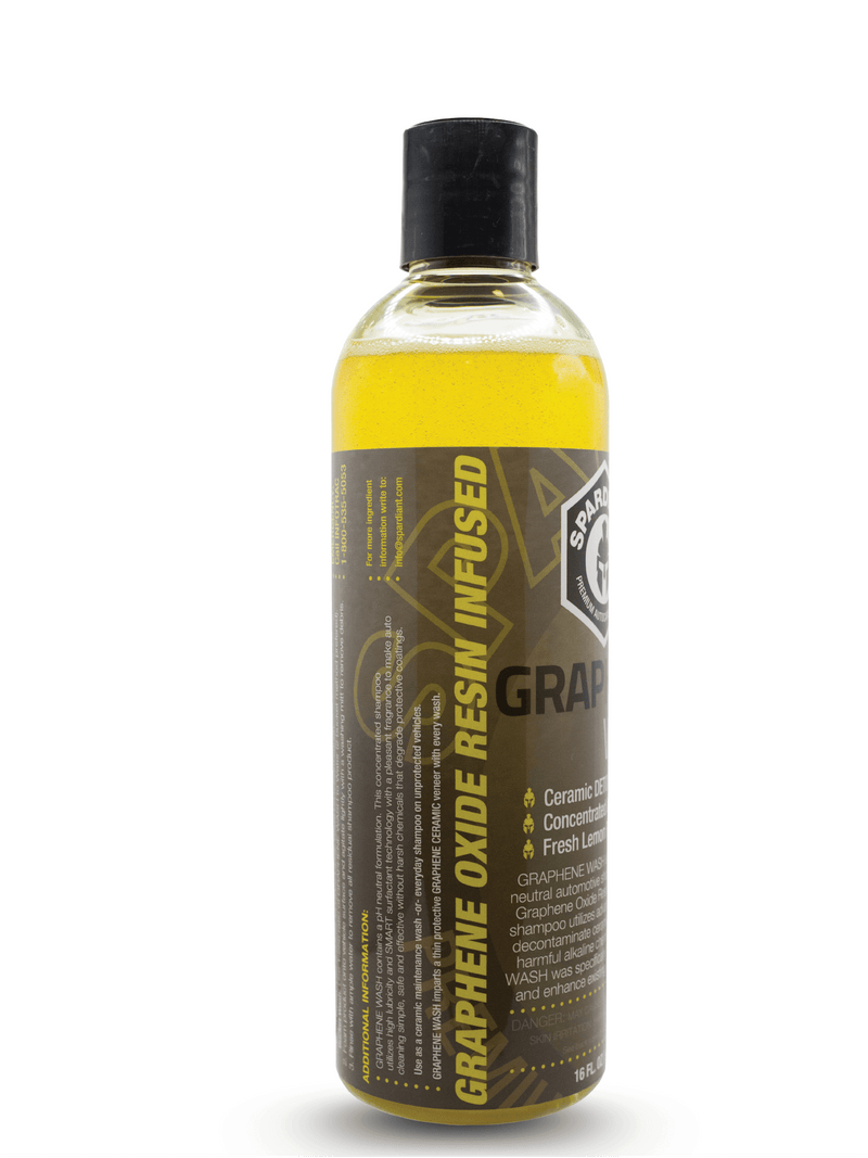 GRAPHENE WASH -SPARDIANT Graphene Shampoo