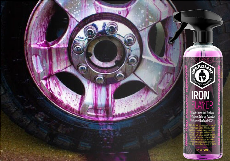 Decon Pro Iron Remover And Wheel Cleaner