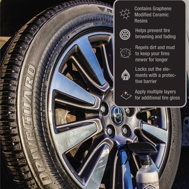 Graphene Tire Shine Plus Nick's Wheel/Tire Cleaning Guide 