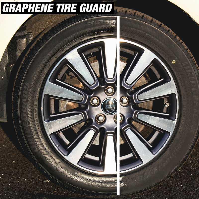 SPARDIANT Graphene Tire Guard – Tire & Wheel Dressing Protectant – Matte  Tire Guard & Shine Rejuvenator – Tire Cleaner Spray – Car Care & Auto  Detailing Supplies