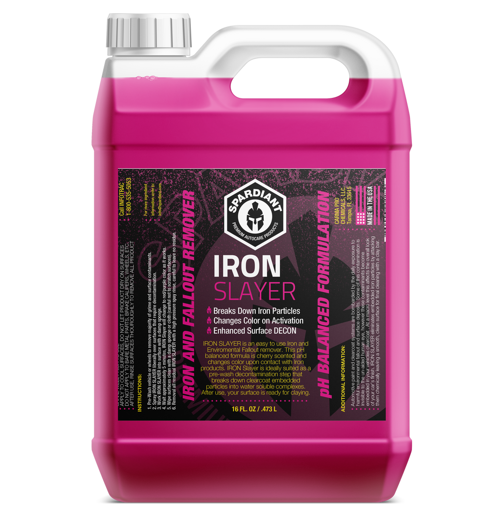 Iron Remover Surface Decontamination for automobiles - Exterior Detailing Materials by Detail King