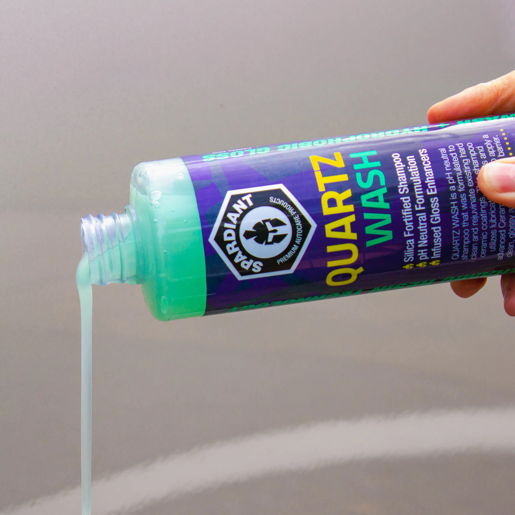 Ceramic Soap - SiO2 Based Car Wash Shampoo - Rejuvenates Ceramic
