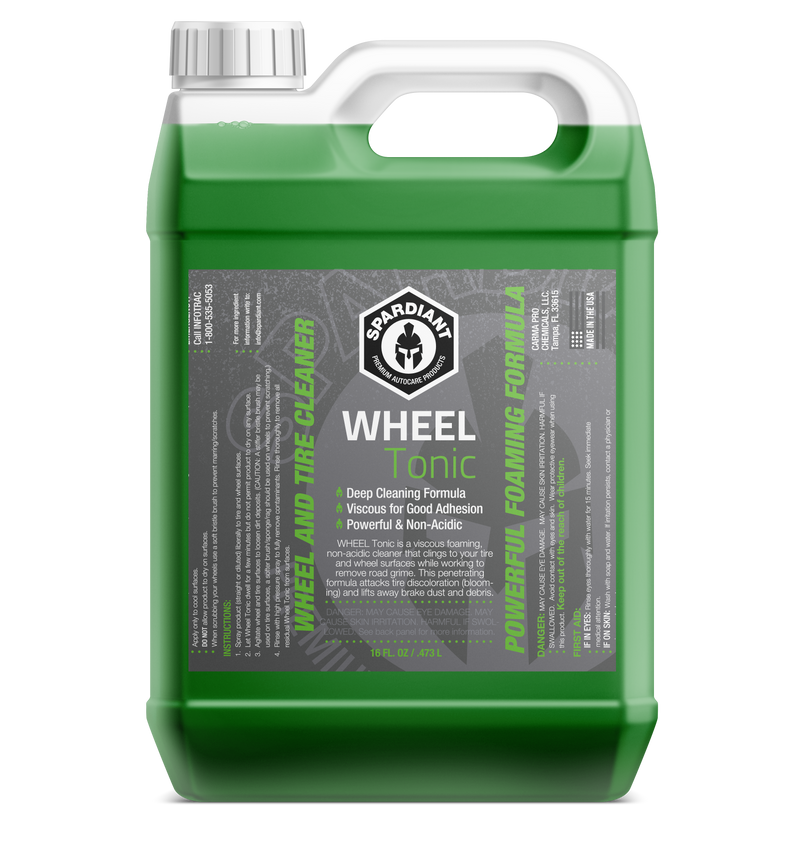 Touchless tire/wheel cleaning- Is it enough? 